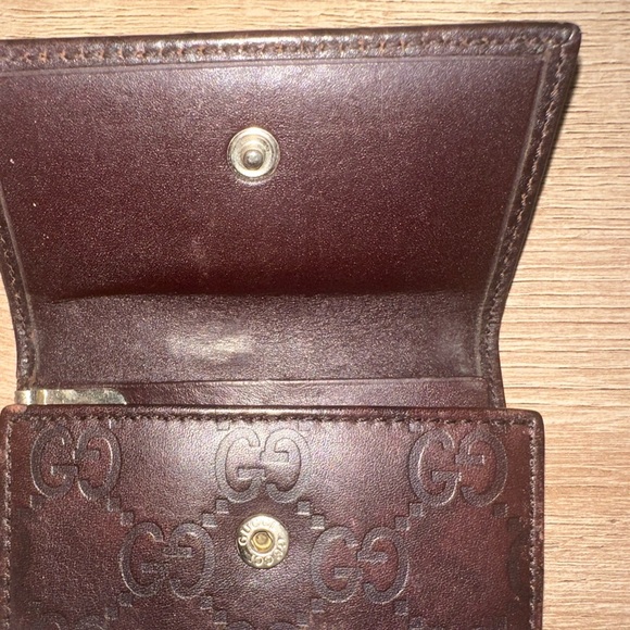 Gucci GG Monogram Ring Key Case - Picture 1 of 7